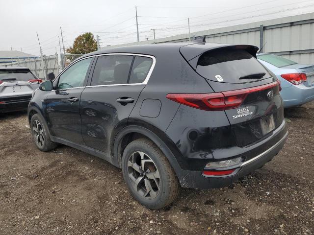 KIA SPORTAGE 2020 Черный