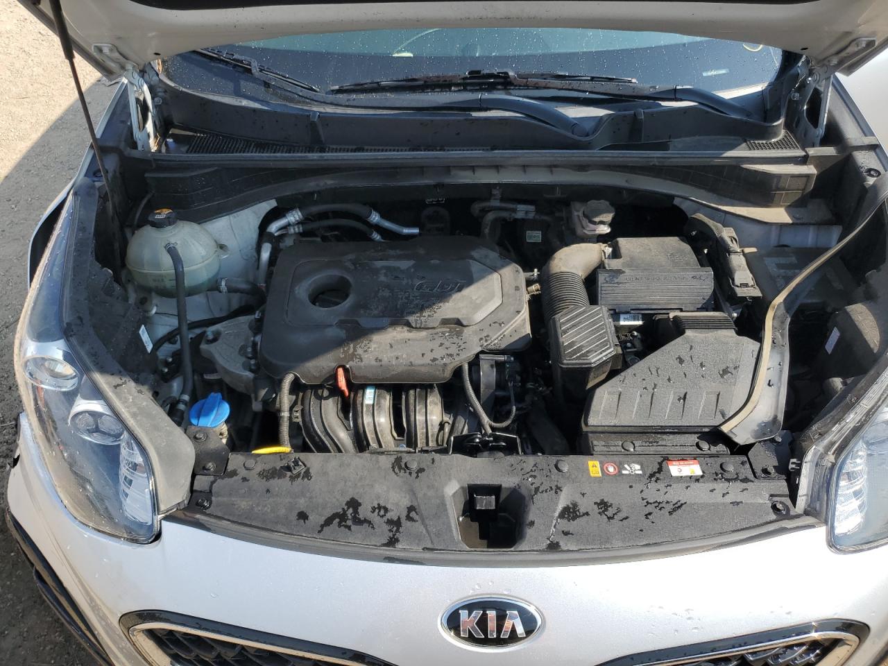 2020 Kia Sportage Lx VIN: KNDPMCAC2L7800856 Lot: 80026065