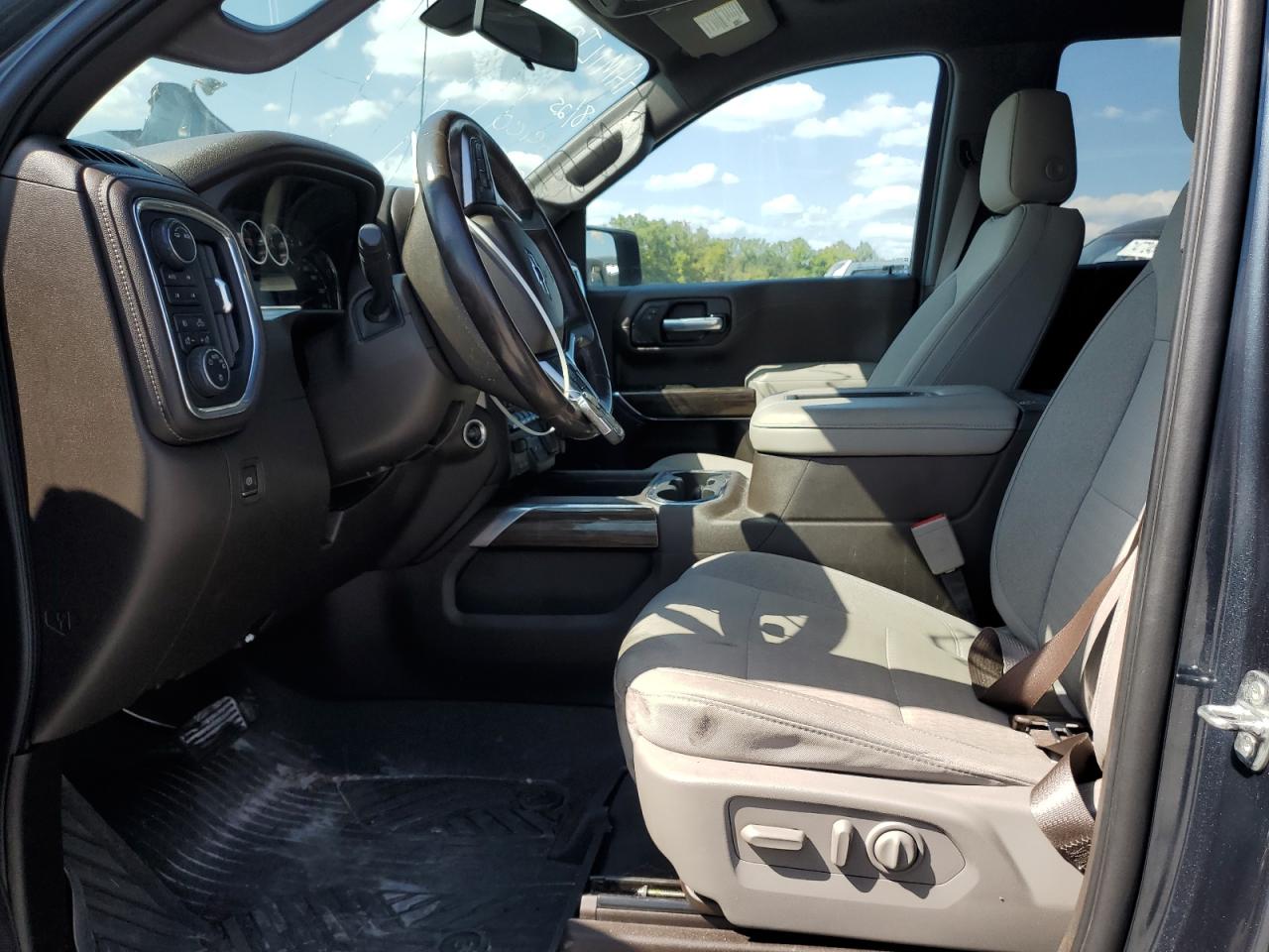 2021 Chevrolet Silverado K1500 Rst VIN: 3GCUYEET1MG119784 Lot: 71279195