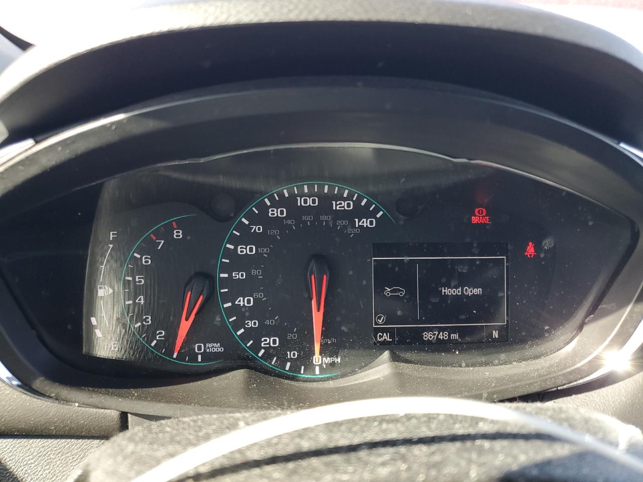 2017 Chevrolet Trax Ls VIN: 3GNCJKSB3HL197305 Lot: 80114195