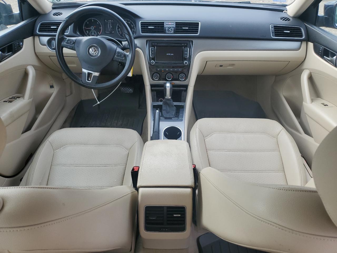 2015 Volkswagen Passat Se VIN: 1VWBV7A30FC052714 Lot: 82056875