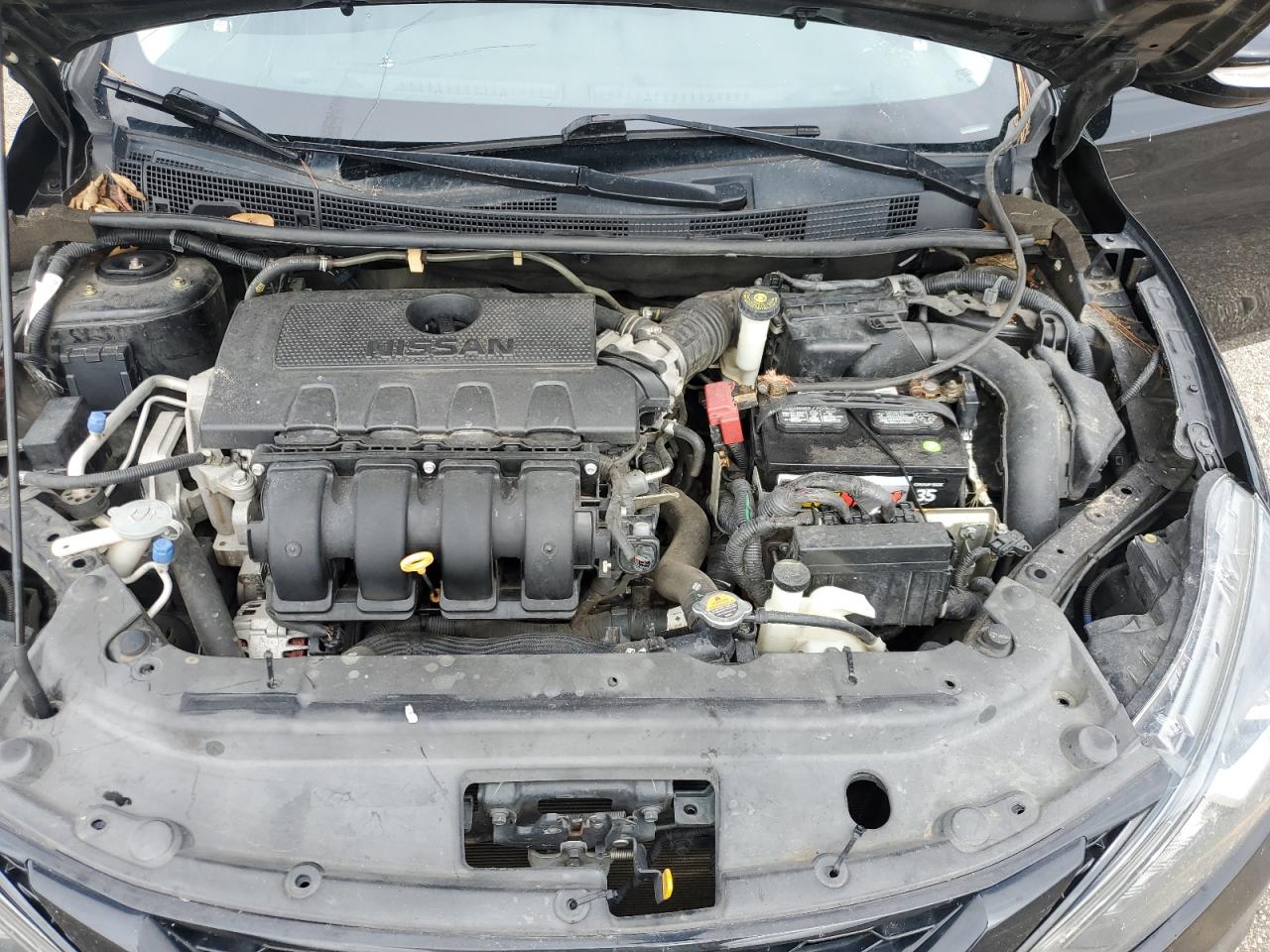 2018 Nissan Sentra S VIN: 3N1AB7AP6JY280259 Lot: 70824365