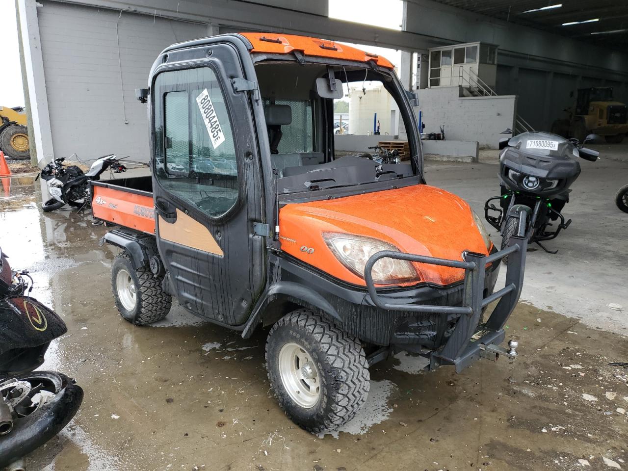 2012 Kubota Rtv 1100 - Utility Vehicle orange null null A5KC1HDACAG027623 photo #1