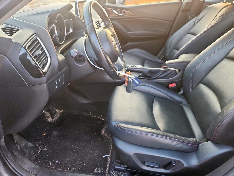  MAZDA 3 2016 Серый