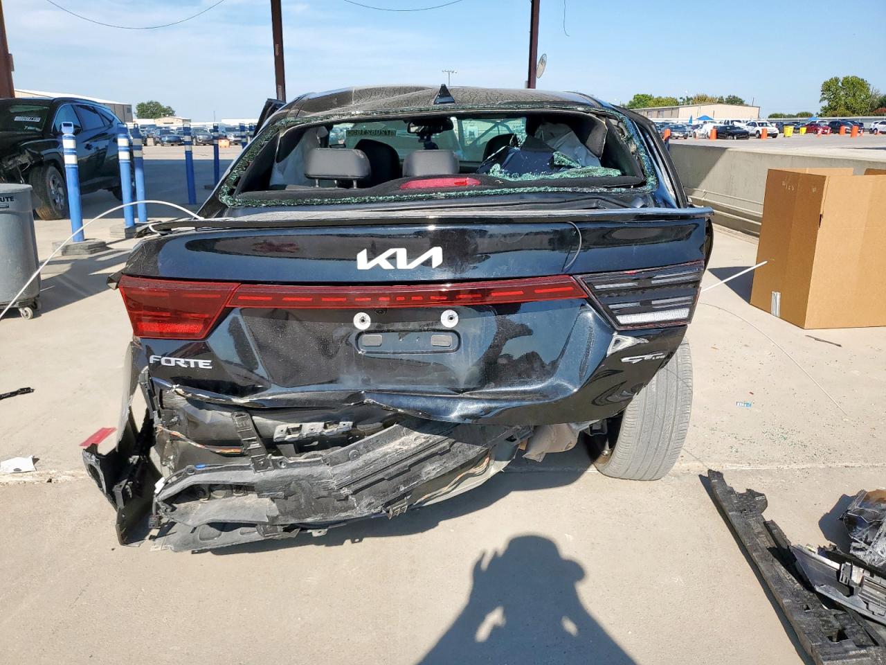 2024 Kia Forte Gt Line VIN: 3KPF54AD3RE715587 Lot: 72082165