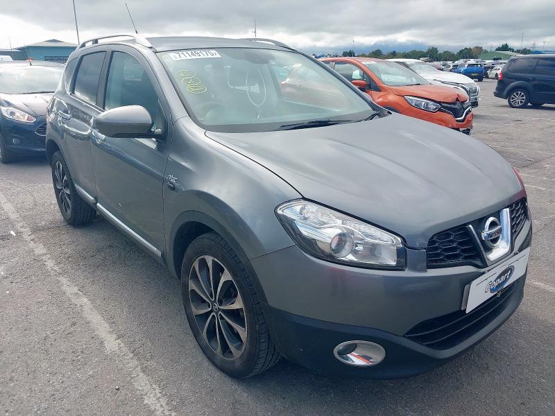 2011 NISSAN QASHQAI N-TEC DCI 4X4 A 