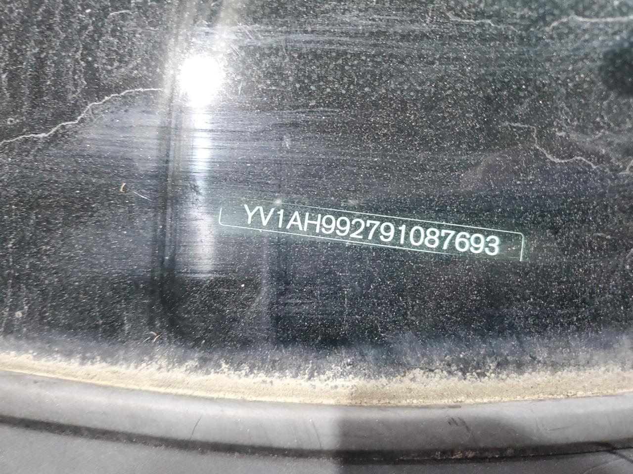 2009 Volvo S80 T6 VIN: YV1AH992791087693 Lot: 80243965