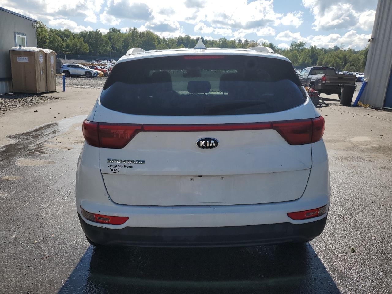 2018 Kia Sportage Lx VIN: KNDPMCACXJ7406938 Lot: 70180605
