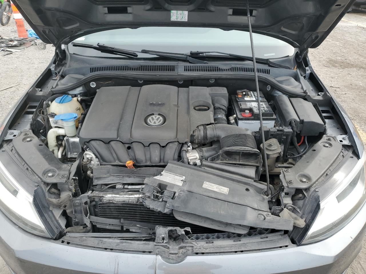 2012 Volkswagen Jetta Se VIN: 3VWDP7AJ4CM460483 Lot: 71131835