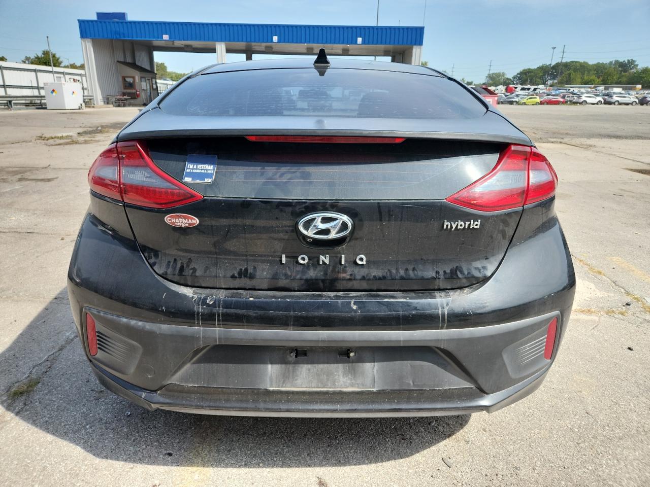 2018 Hyundai Ioniq Sel VIN: KMHC75LC6JU099280 Lot: 80124705