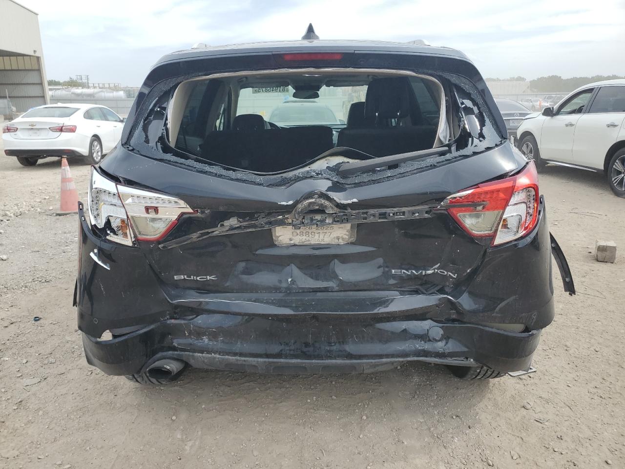 2017 Buick Envision Essence VIN: LRBFXBSA3HD146886 Lot: 81945875