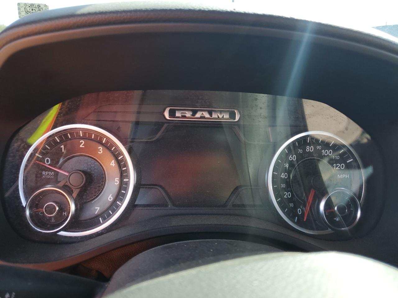 2019 Ram 1500 Big Horn/Lone Star VIN: 1C6SRFFT4KN877624 Lot: 83979145