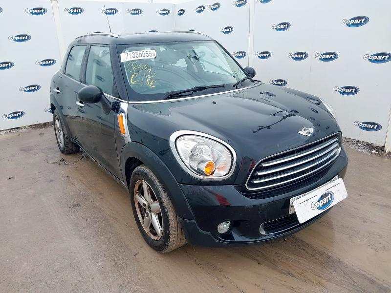 2012 MINI COUNTRYMAN ONE 