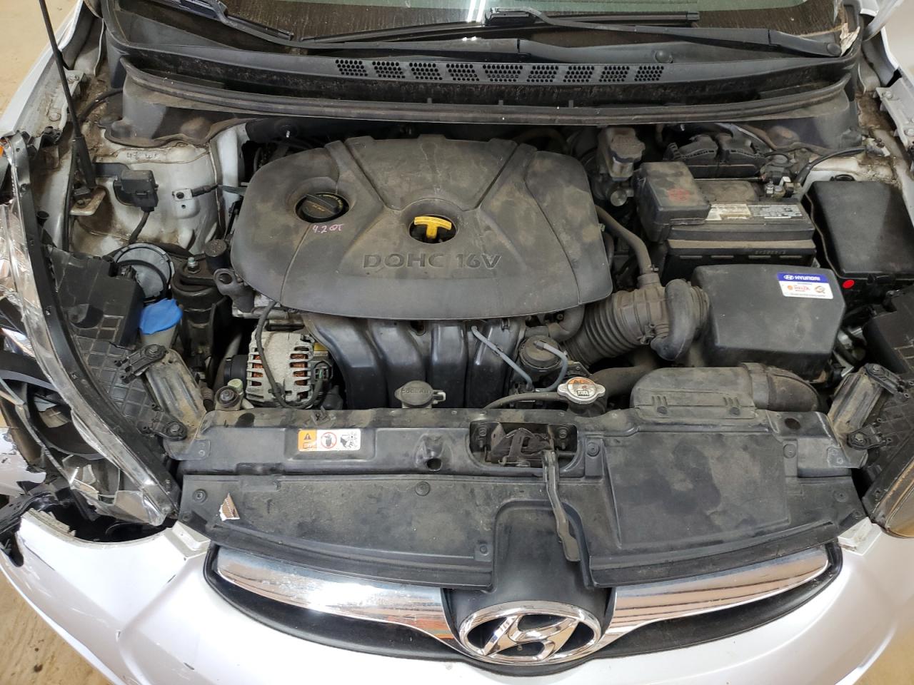 2013 Hyundai Elantra Gls VIN: KMHDH4AE1DU009828 Lot: 81794375
