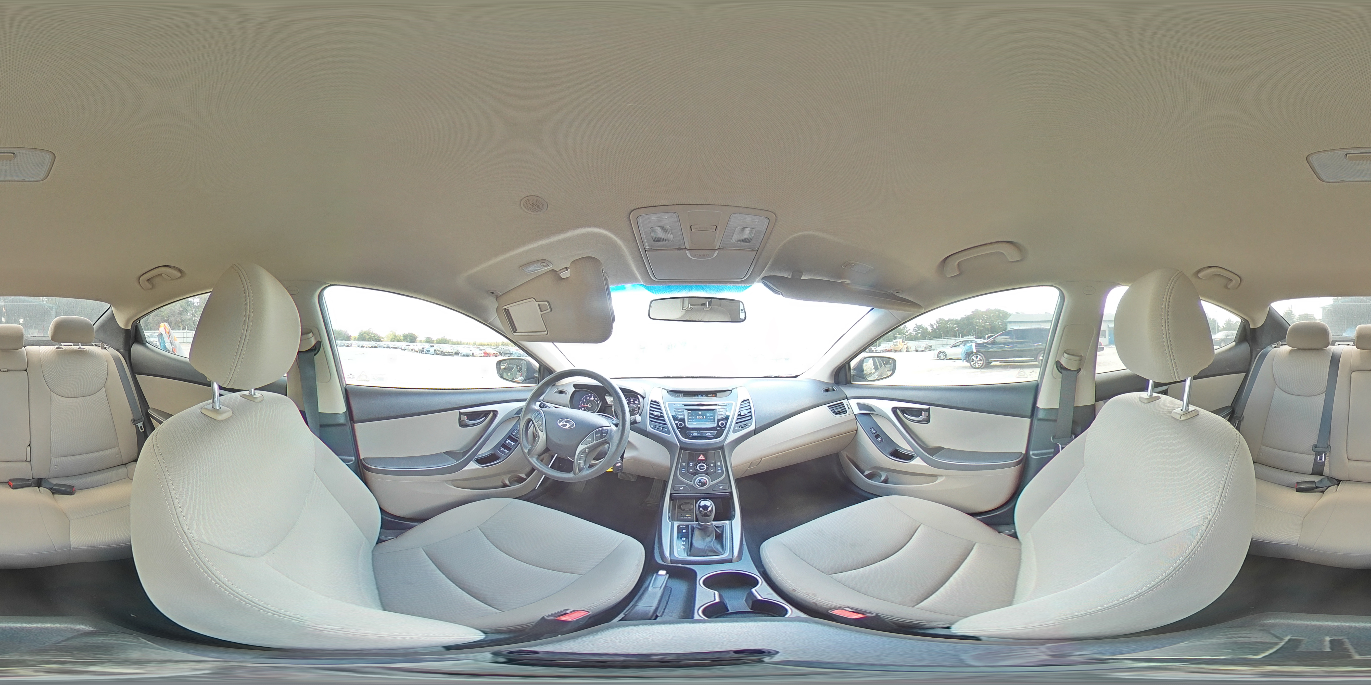 2014 Hyundai Elantra Se VIN: 5NPDH4AE6EH507264 Lot: 80633675