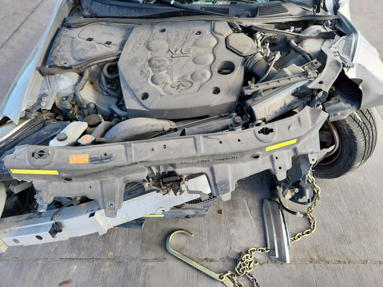 2003 Infiniti G35 VIN: JNKCV51E83M316411 Lot: 84398435