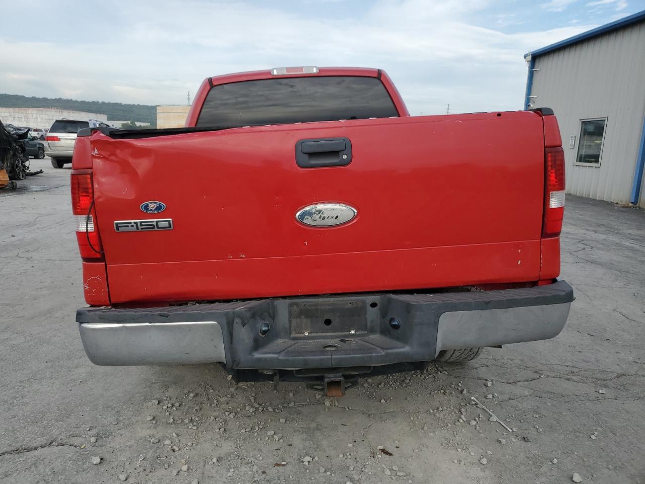 2008 Ford F150 Supercrew VIN: 1FTRW12W08FA53061 Lot: 84594315