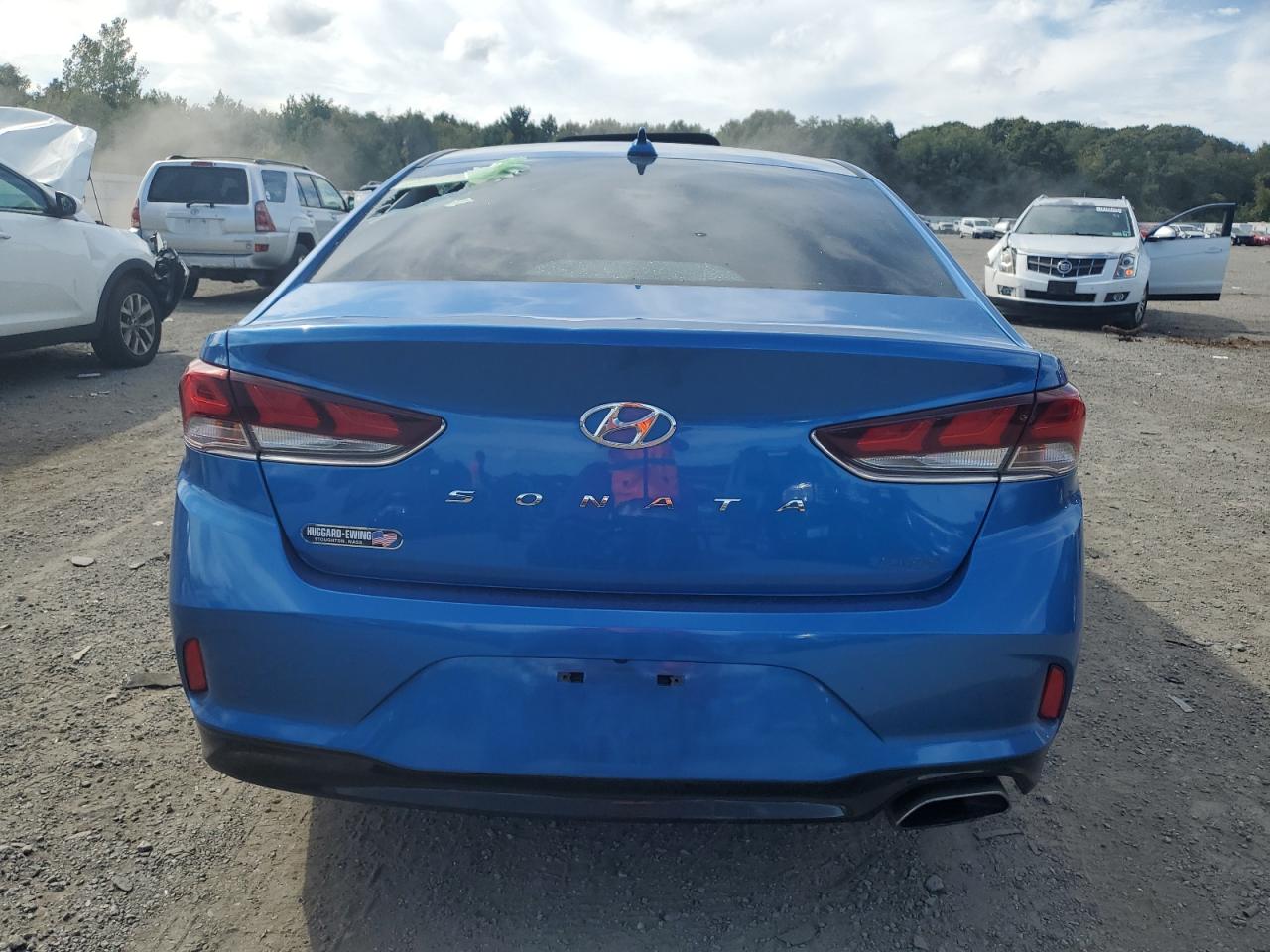 2018 Hyundai Sonata Sport VIN: 5NPE34AF3JH649139 Lot: 80783215