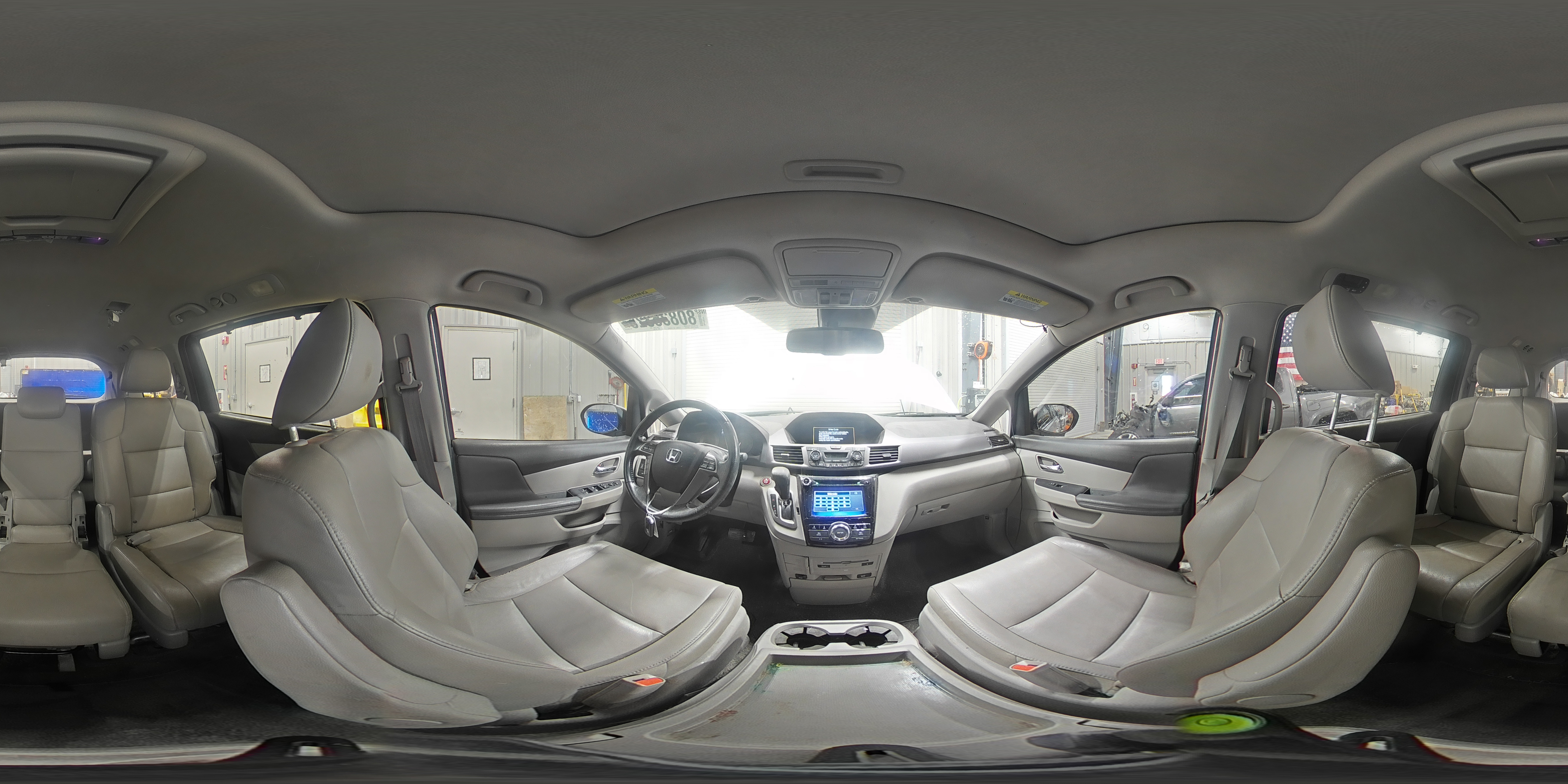 2014 Honda Odyssey Exl VIN: 5FNRL5H66EB052150 Lot: 80835325