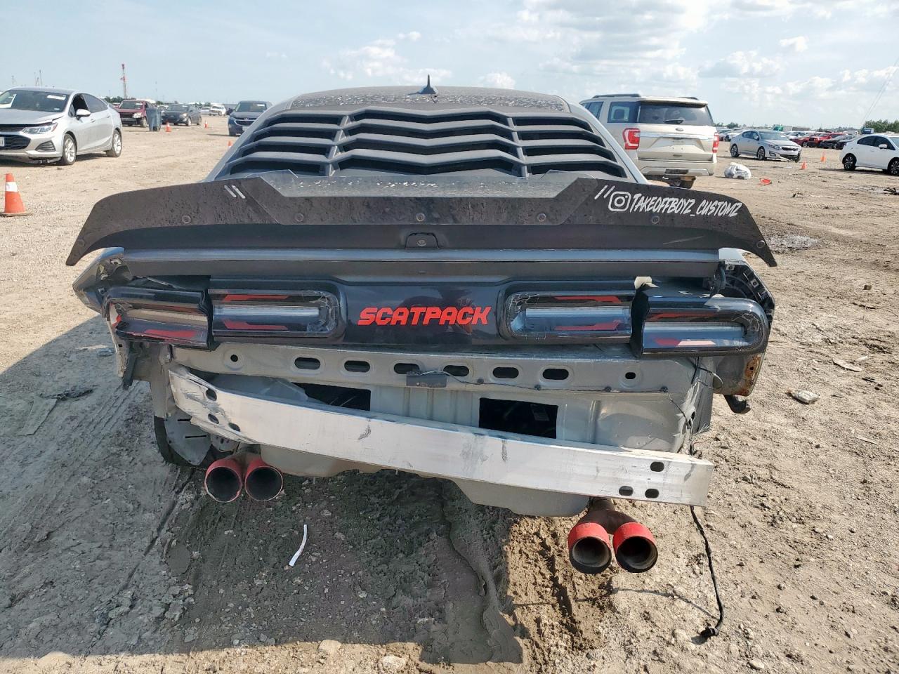 2019 Dodge Challenger R/T Scat Pack VIN: 2C3CDZFJ8KH687897 Lot: 71922875