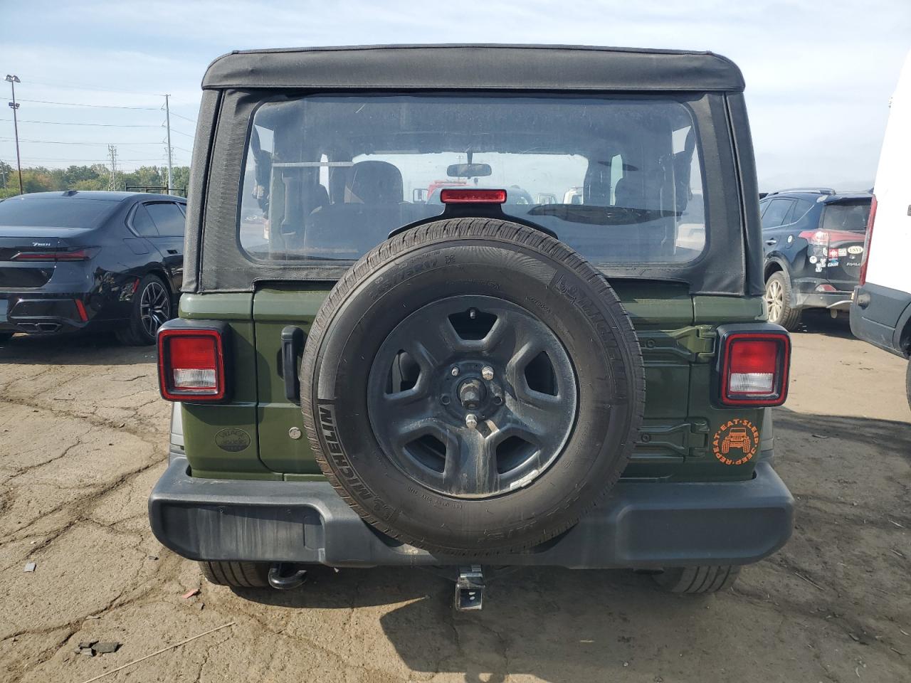 2021 Jeep Wrangler Sport VIN: 1C4GJXAG5MW821498 Lot: 81342355