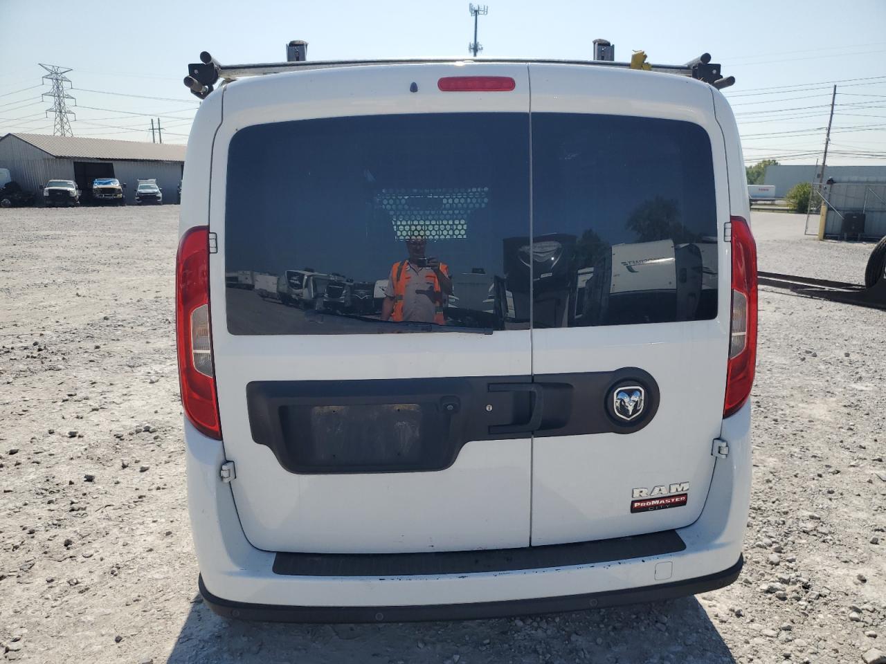 2017 Ram Promaster City Slt VIN: ZFBERFBB8H6D68762 Lot: 80842005