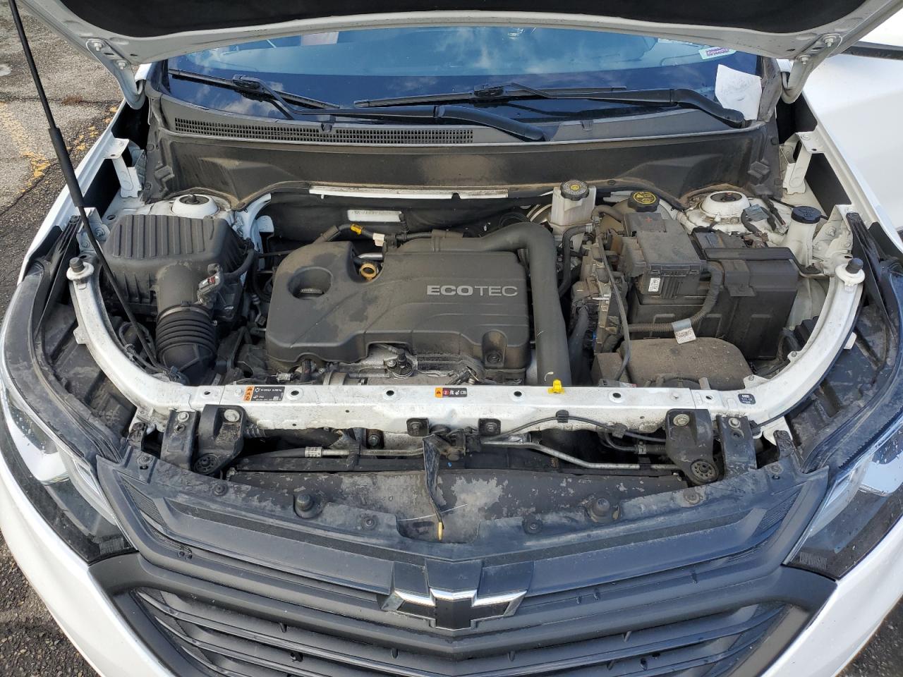 2021 Chevrolet Equinox Lt VIN: 3GNAXUEV0MS132015 Lot: 81601715