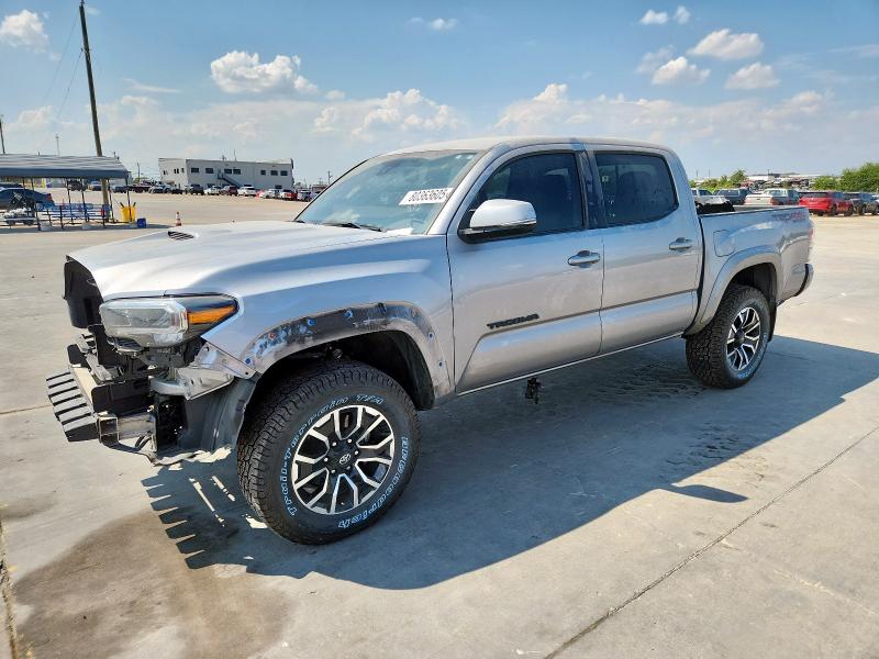  TOYOTA TACOMA 2021 Серебристый