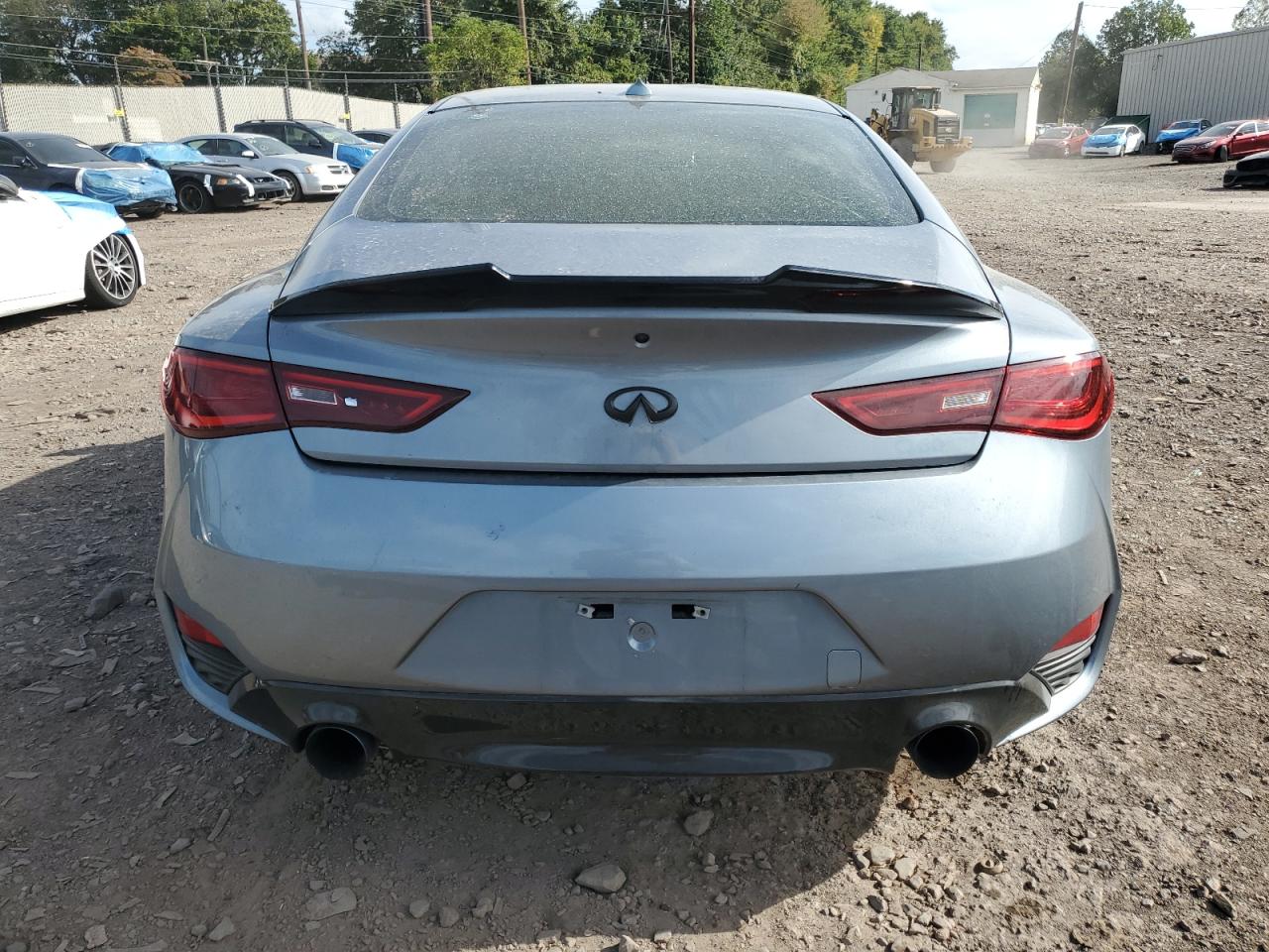 2018 Infiniti Q60 Luxe 300 VIN: JN1EV7EK4JM341568 Lot: 80887895
