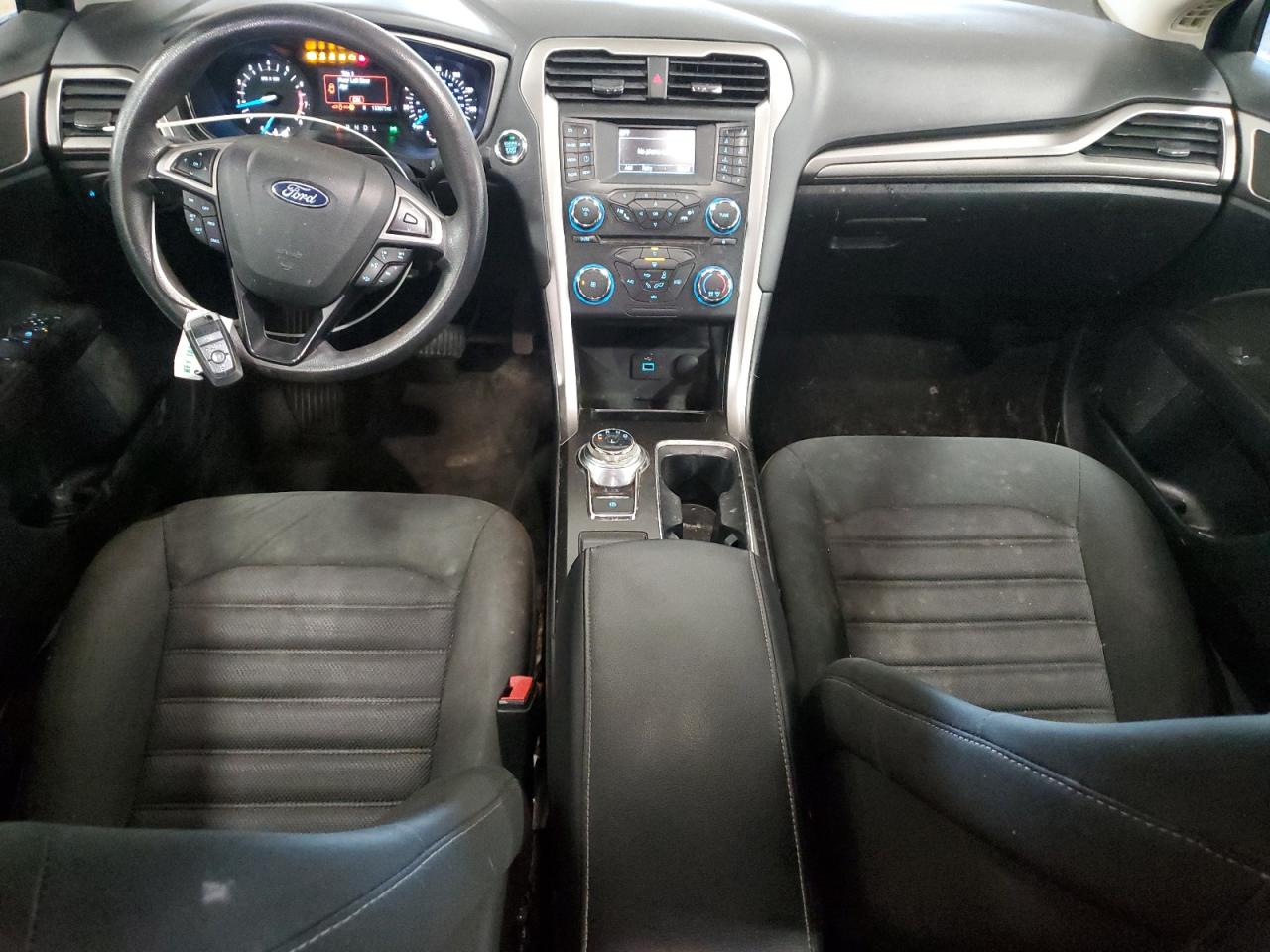 2018 Ford Fusion Se VIN: 3FA6P0H7XJR156724 Lot: 84618075