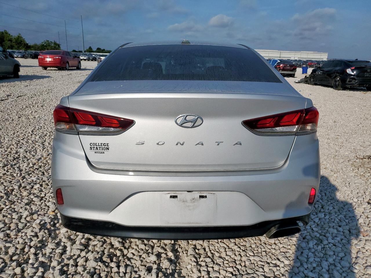 2018 Hyundai Sonata Sport VIN: 5NPE34AF9JH636878 Lot: 71726185
