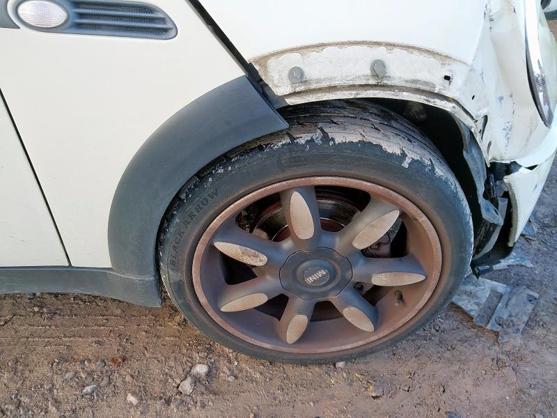 2008 MINI COOPER SIDEWALK 