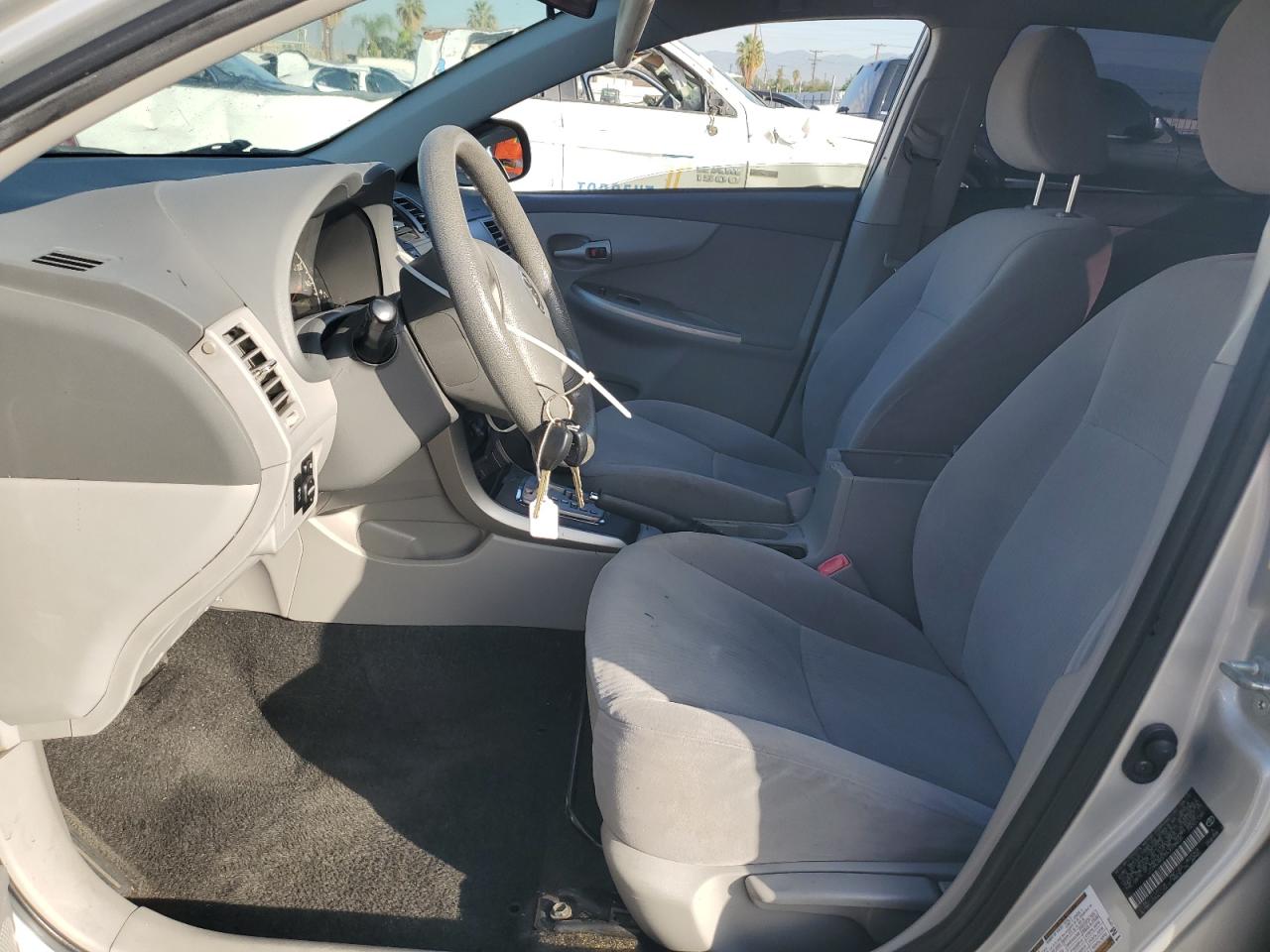 2010 Toyota Corolla Base VIN: JTDBU4EE9AJ078605 Lot: 81736715