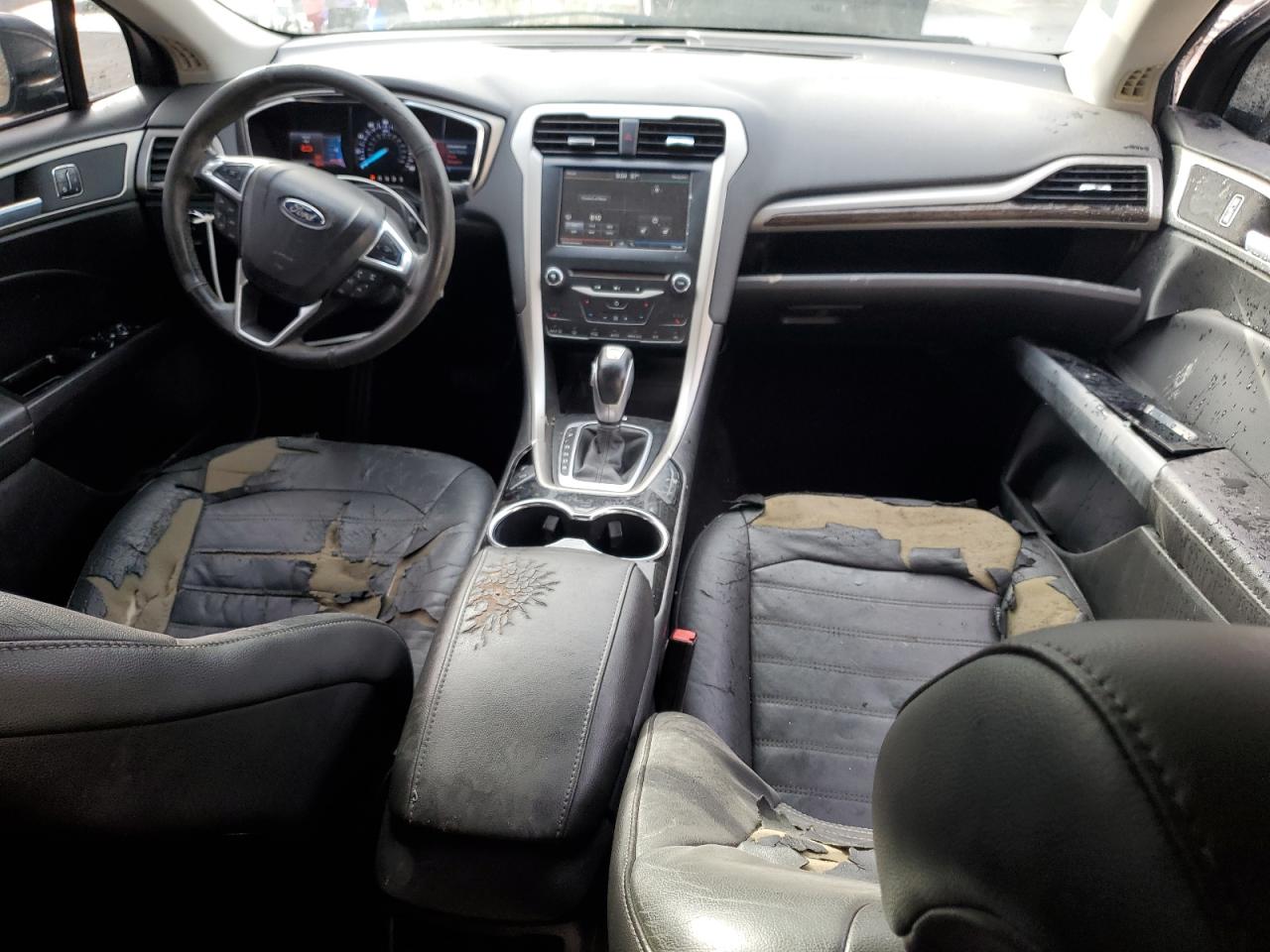 2014 Ford Fusion Se VIN: 3FA6P0HD7ER224506 Lot: 81131565