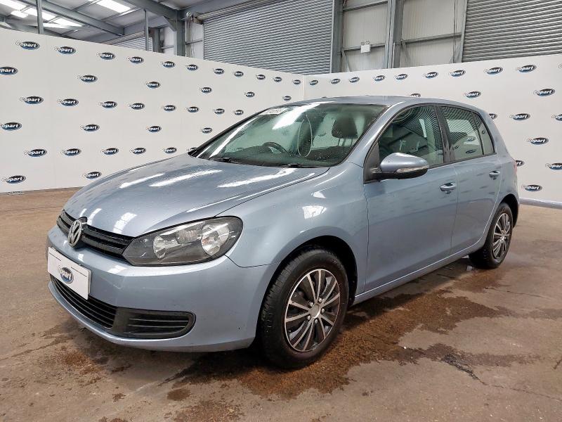 2011 VOLKSWAGEN GOLF S TSI 1.2 TSI S 5DR for sale at Copart NEWBURY