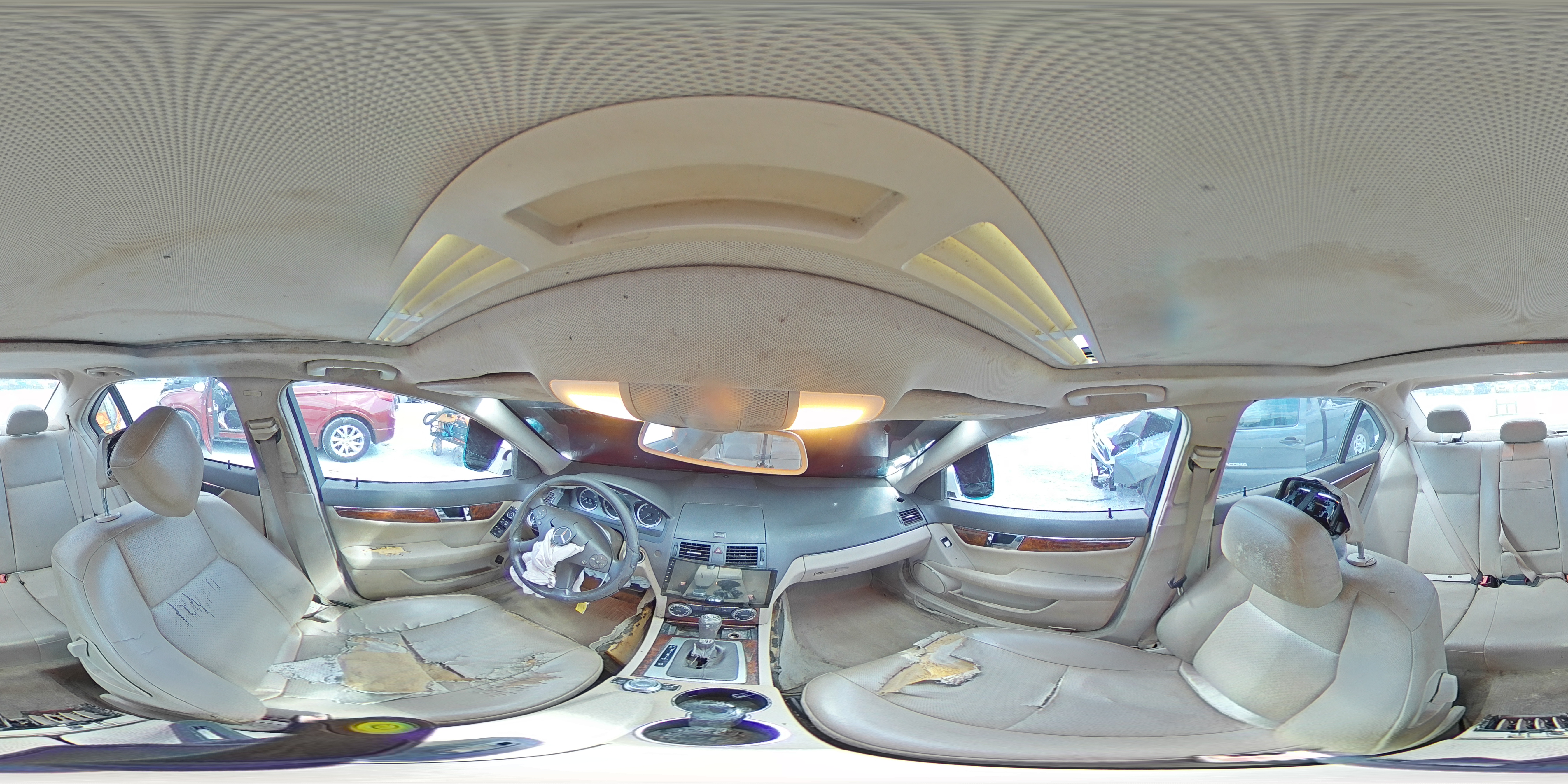 2011 Mercedes-Benz C 300 VIN: WDDGF5EB1BR160980 Lot: 84761825