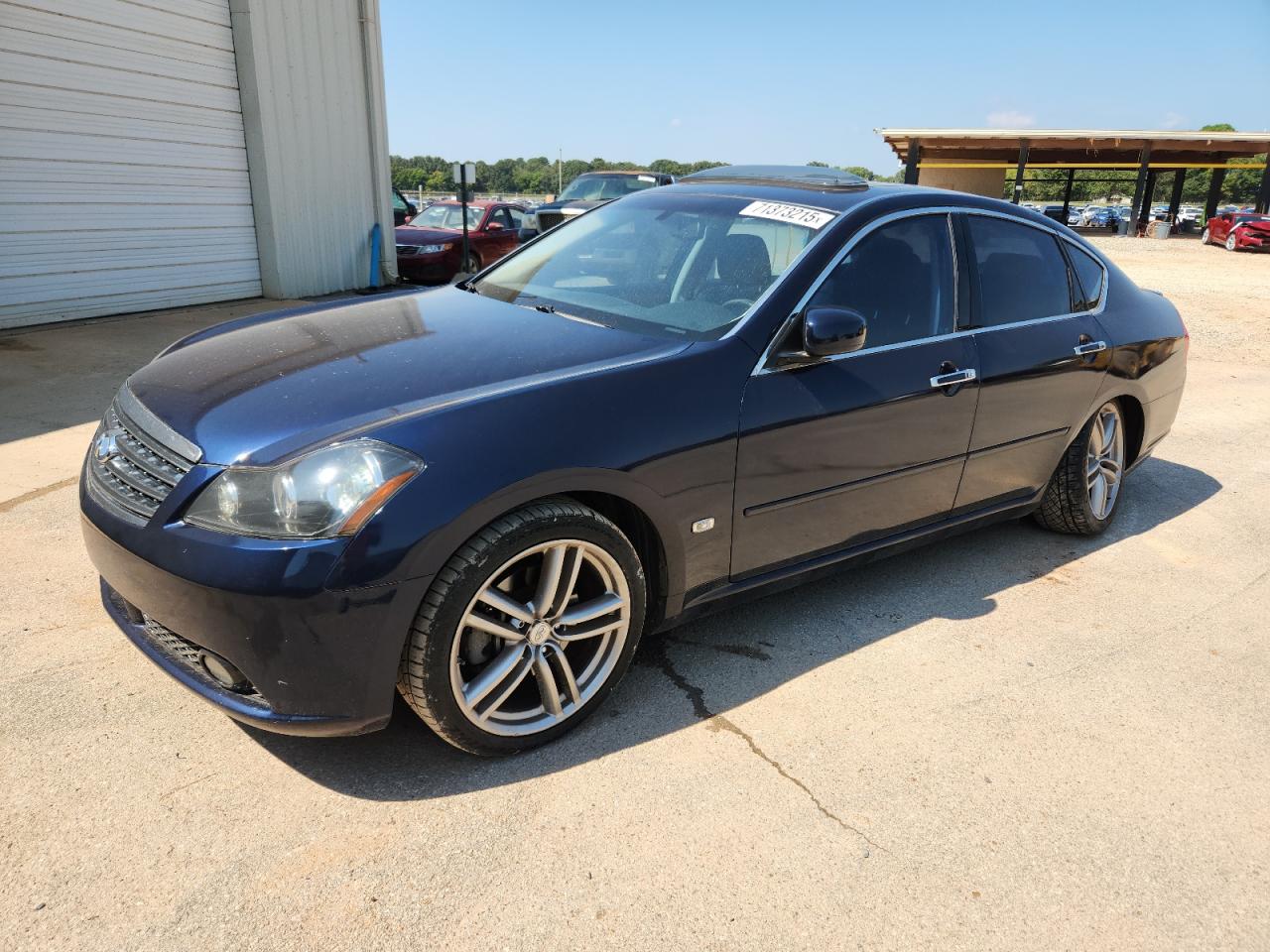 INFINITI M35 2006. Lot# 71373215. VIN JNKAY01E16M100955. Photo 1