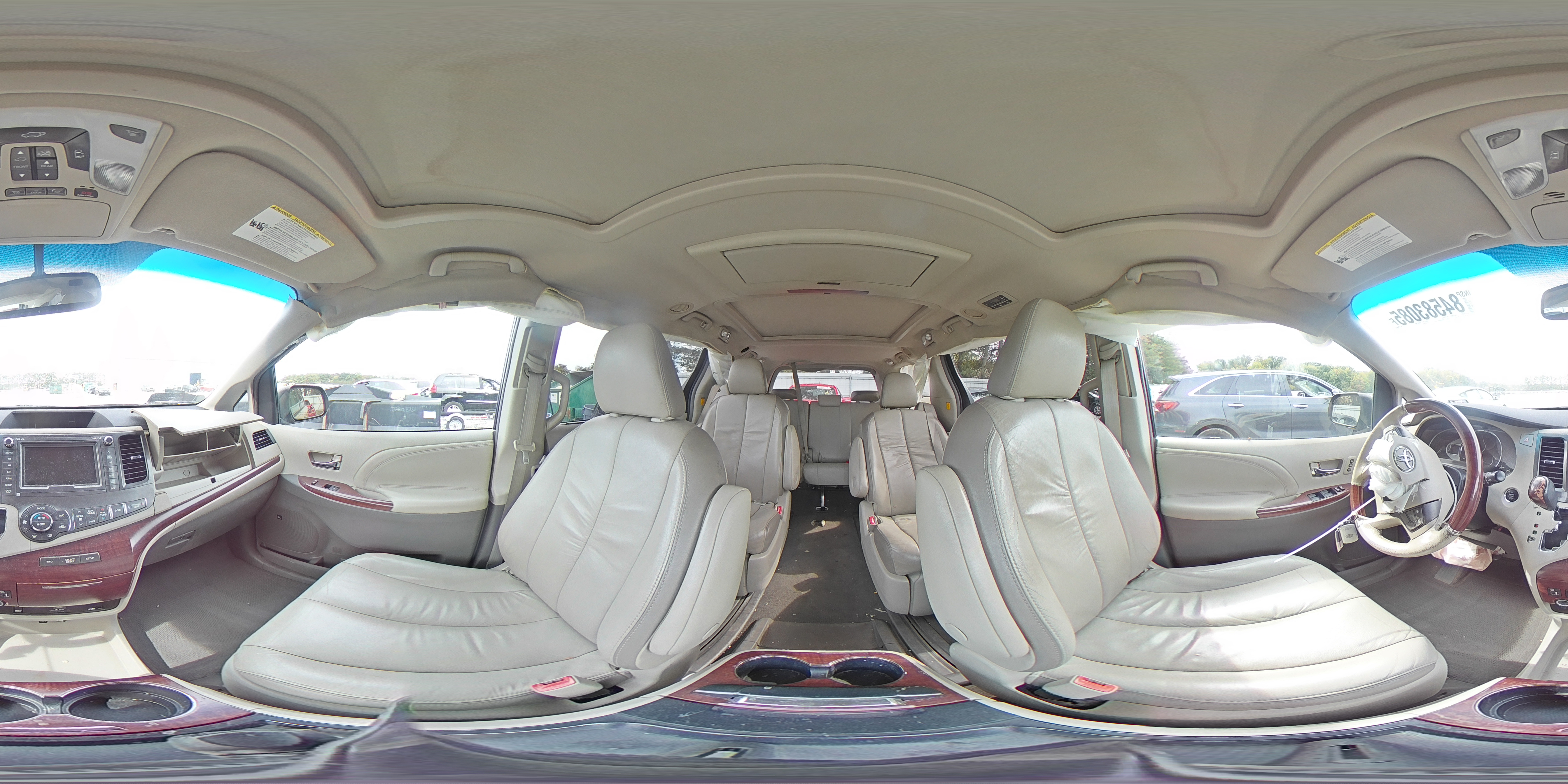 2011 Toyota Sienna Xle VIN: 5TDYK3DCXBS037690 Lot: 84583085