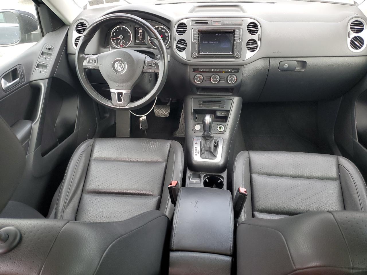 2016 Volkswagen Tiguan S VIN: WVGBV7AX8GW544716 Lot: 80329635