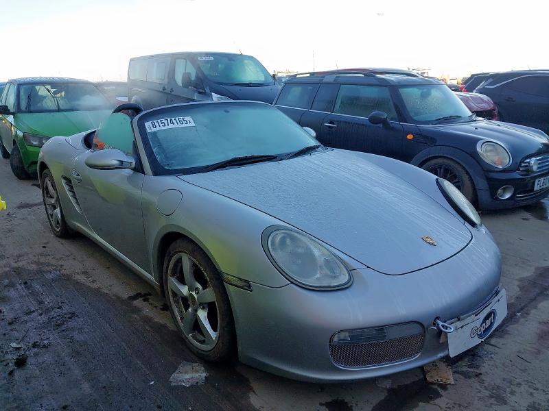 2007 PORSCHE BOXSTER 