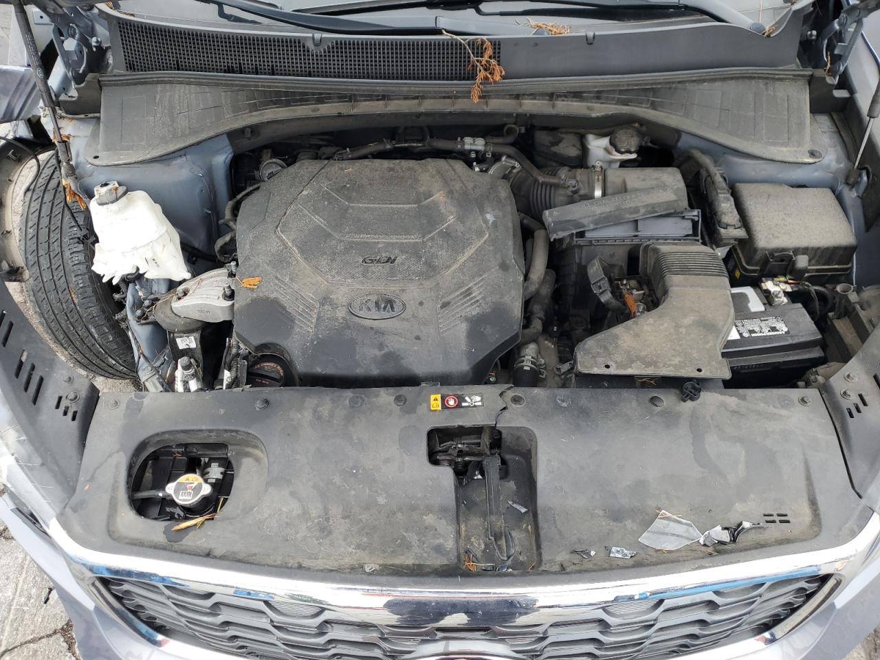 2020 Kia Sorento Ex VIN: 5XYPH4A50LG708076 Lot: 81343615