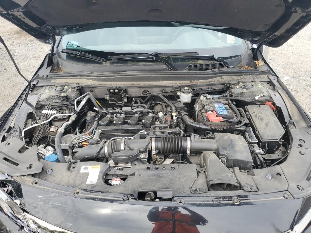 2022 Honda Accord Sport VIN: 1HGCV1F38NA111405 Lot: 71727195