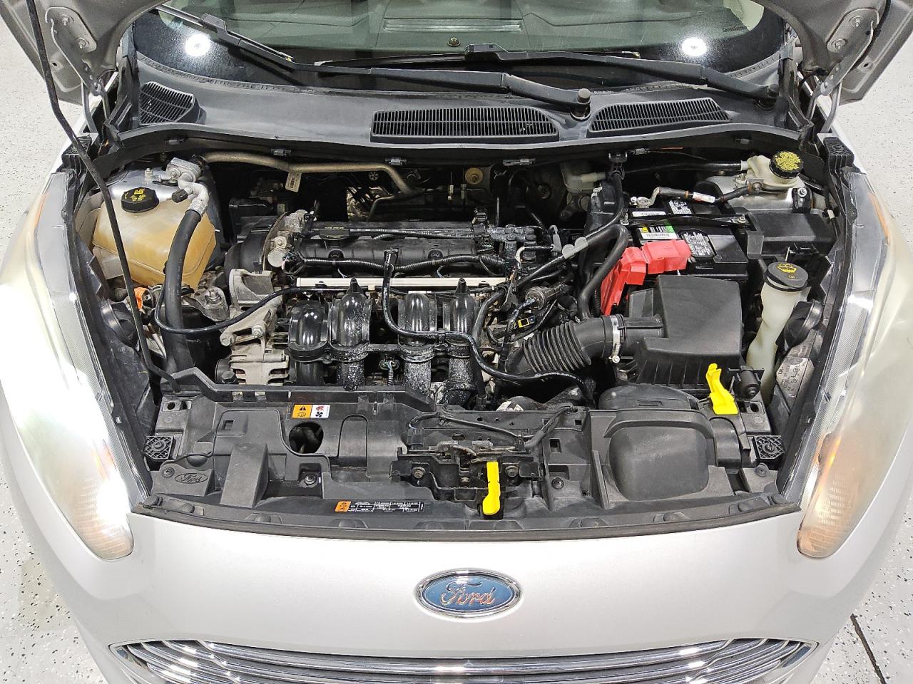 2016 Ford Fiesta Se VIN: 3FADP4BJ7GM153823 Lot: 81269155