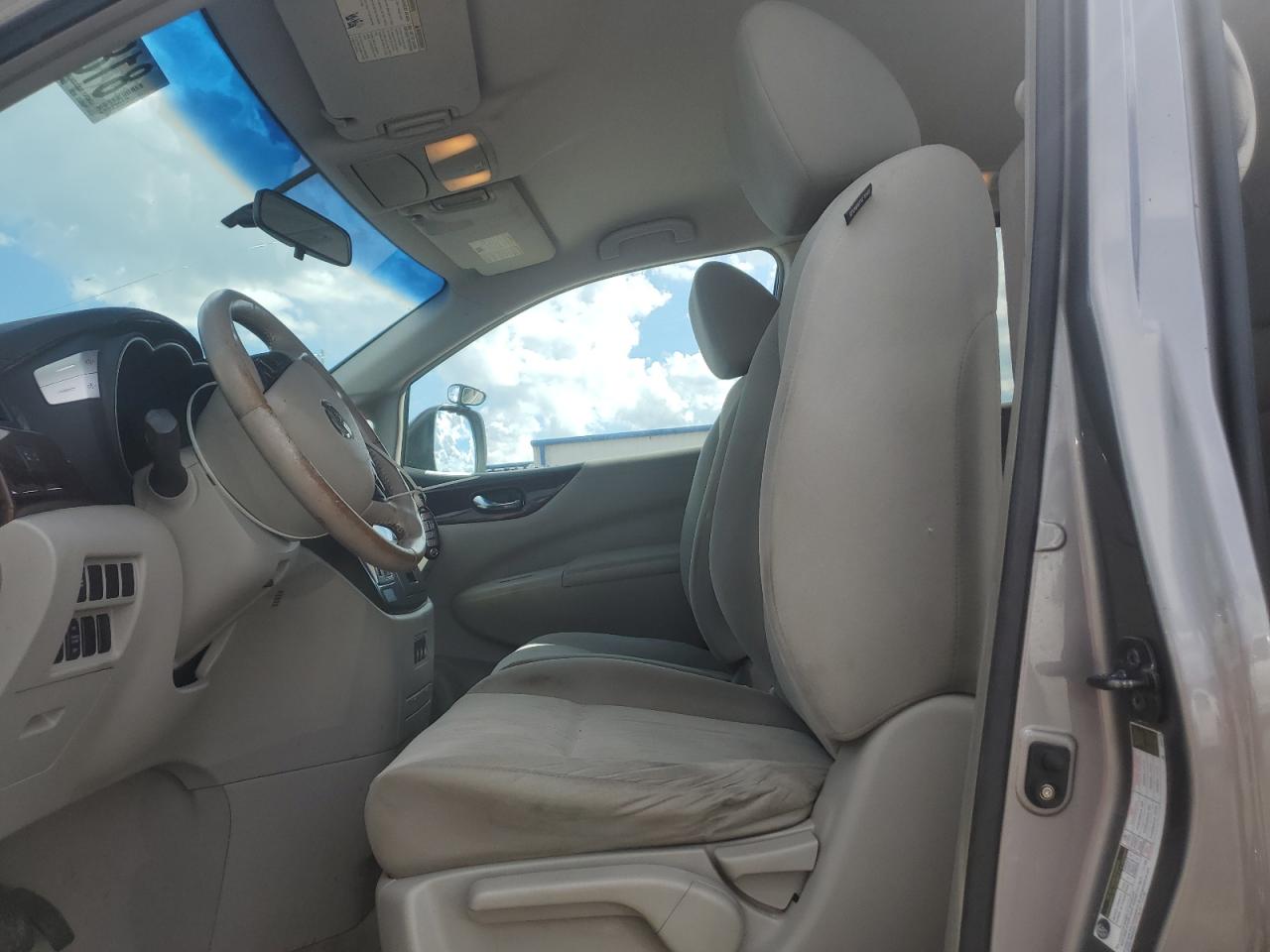 2011 Nissan Quest S VIN: JN8AE2KP8B9008104 Lot: 81849685