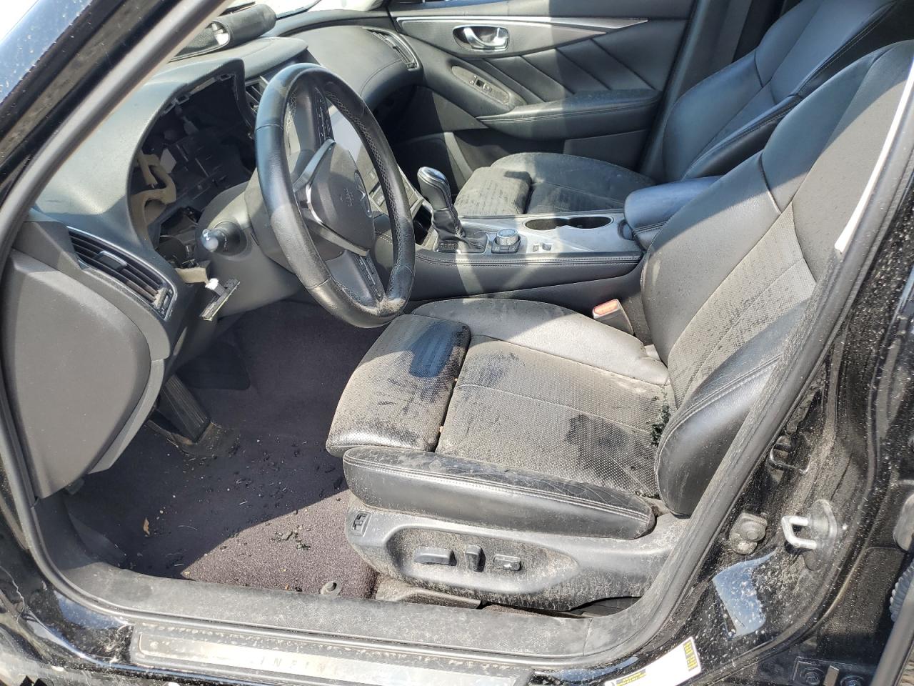 2018 Infiniti Q50 Luxe VIN: JN1EV7AR9JM439319 Lot: 80736065