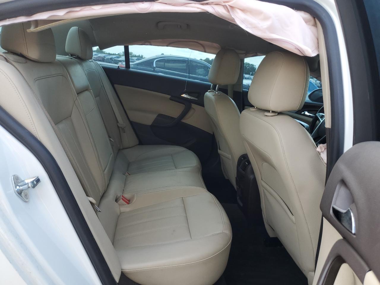 2011 Buick Regal Cxl VIN: W04GR5EC6B1037825 Lot: 70923355