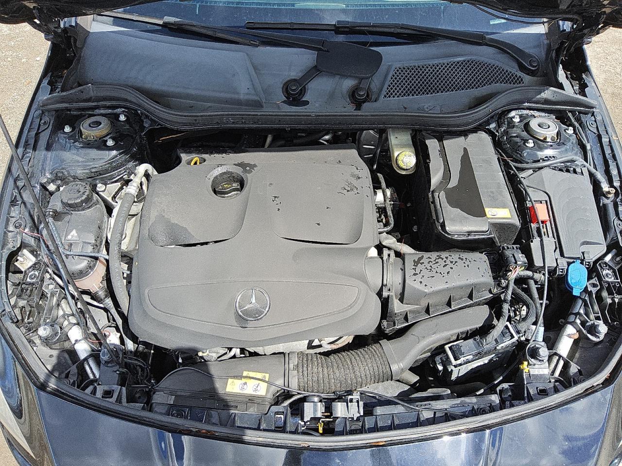 2017 Mercedes-Benz Cla 250 VIN: WDDSJ4EB3HN413851 Lot: 80080845