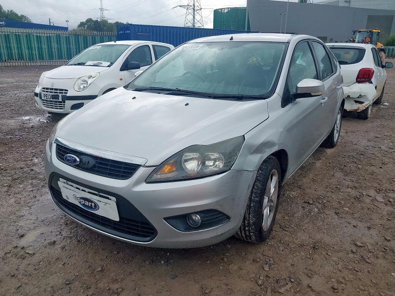 2009 FORD FOCUS ZETEC 125  for sale at Copart BRISTOL
