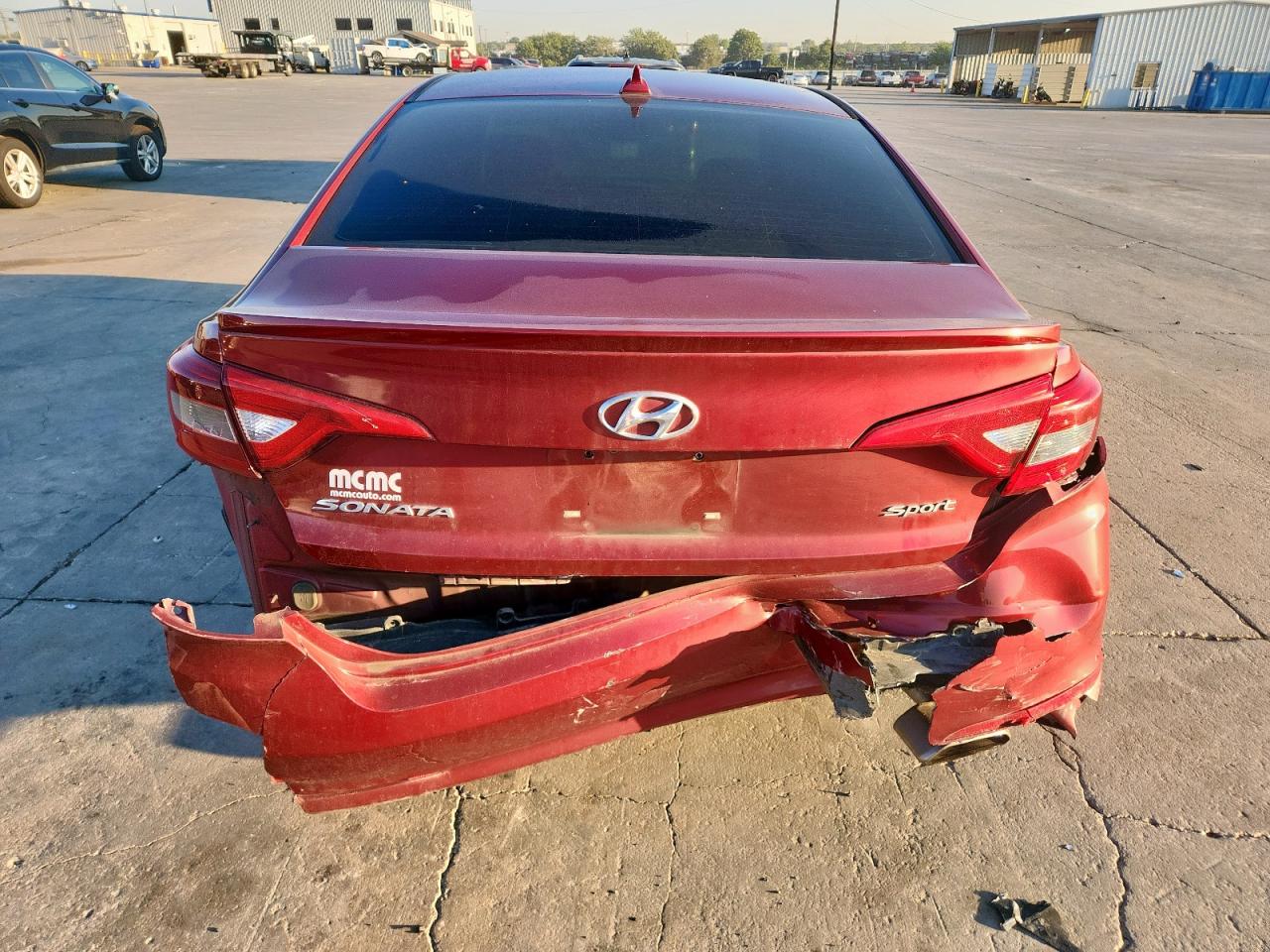 2015 Hyundai Sonata Sport VIN: 5NPE34AF8FH247849 Lot: 81871365