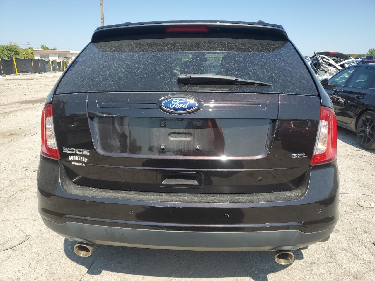 2013 Ford Edge Sel VIN: 2FMDK3JC4DBC11868 Lot: 80803385